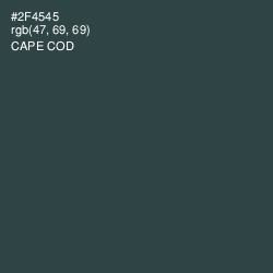 #2F4545 - Cape Cod Color Image